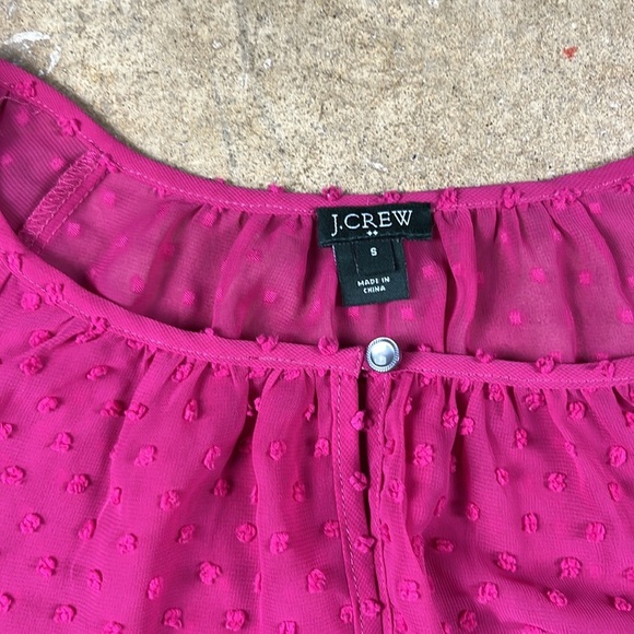 J. Crew Women's Fuchsia Blouse
Size: Small - Picture 2 of 6